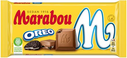 Marabou Oreo Chokladkaka - 185 gram