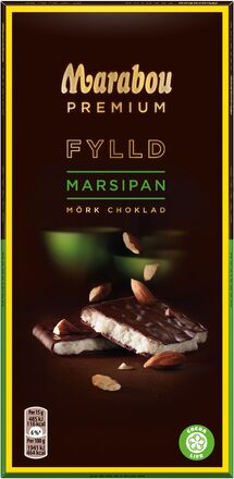 Marabou Premium Fylld Marsipan - 150 gram
