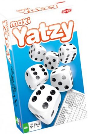 Maxi Yatzy Tärnspel