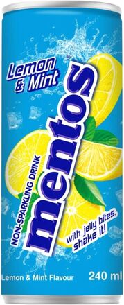Mentos Soda Lemon & Mint - 240 ml