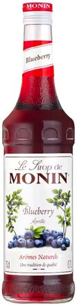 Monin Blueberry Syrup - 70 cl