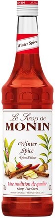 Monin Winter Spice Syrup - 70 cl