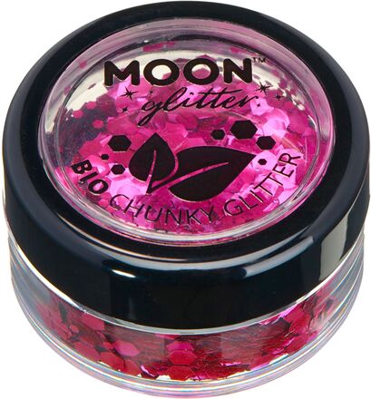 Moon Creations Bio Chunky Glitter - Rose