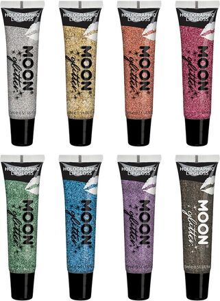 Moon Creations Holographic Glitter Lipgloss - Grön