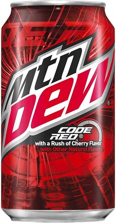 Mountain Dew Code Red - 1 st