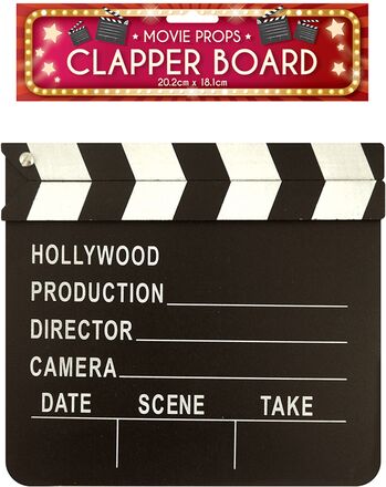 Movie Clapper Board