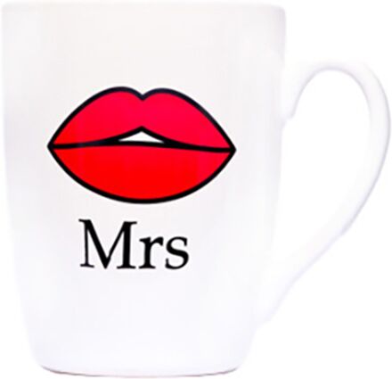 Mugg Mr & Mrs - Mrs