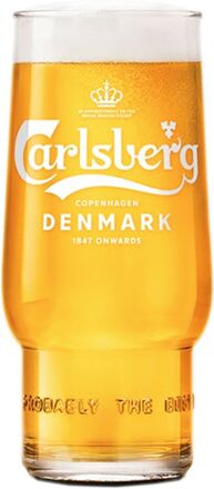 Ölglas Carlsberg Tumbler - 6-pack 25 cl