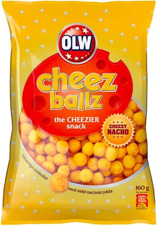 OLW Cheez Ballz - 160 gram