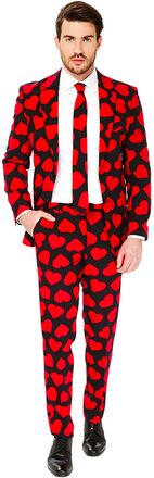 OppoSuits King of Hearts Kostym - 46