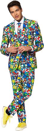 OppoSuits Super Mario Kostym - 60