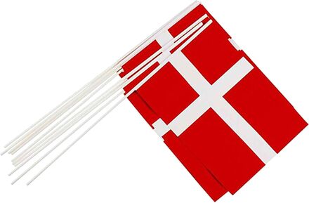 Pappersflaggor Norge - 10-pack