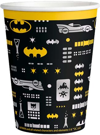 Pappersmuggar Batman - 8-pack