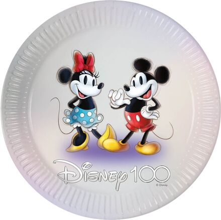 Papperstallrikar Disney 100 - 8-pack