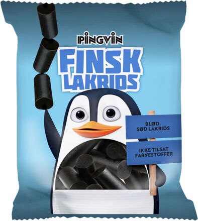 Pingvin Finsk Lakrids - 130 gram