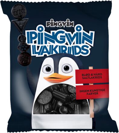 Pingvin Lakrids - 110 gram