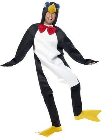Pingvin Maskeraddräkt - One size