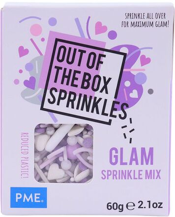 PME Strössel Glam Mix - 60 gram