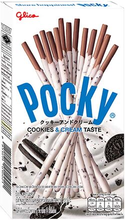 Pocky Cookies & Cream - 45 gram