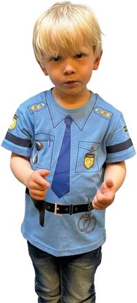 Police Barn T-shirt - Medium