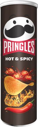 Pringles Hot & Spicy - 165 gram