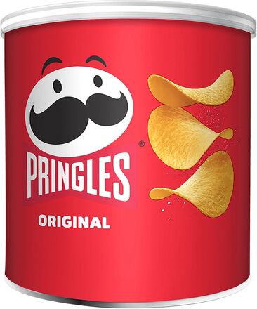 Pringles Original Mini Storpack - 12-pack