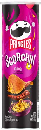 Pringles Scorchin BBQ - 156 gram