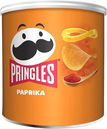 Pringles Paprika Mini Storpack - 12-pack