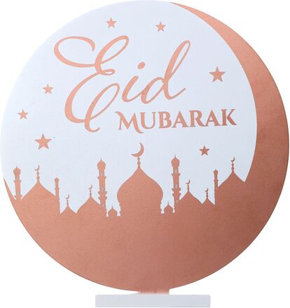 Bordsdekoration Eid Mubarak