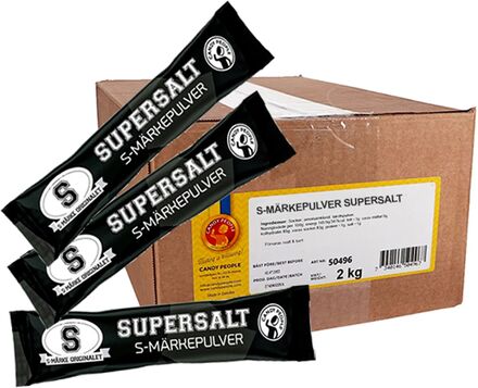 S-Märkepulver Supersalt Storpack - 2 kg