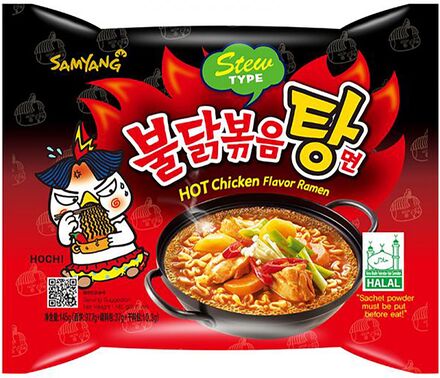 Samyang Hot Chicken Stew Ramen Original Storpack - 5-pack
