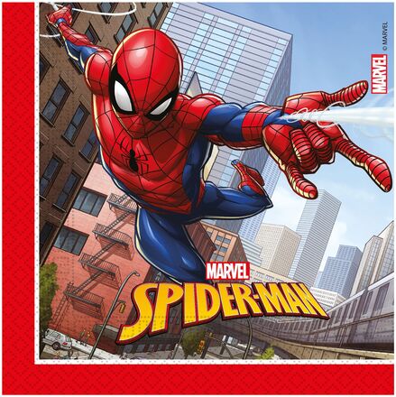 Servetter Spider-Man - 20-pack