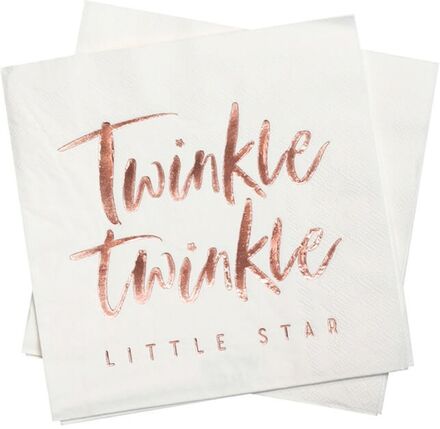 Servetter Twinkle Winkle - 16-pack