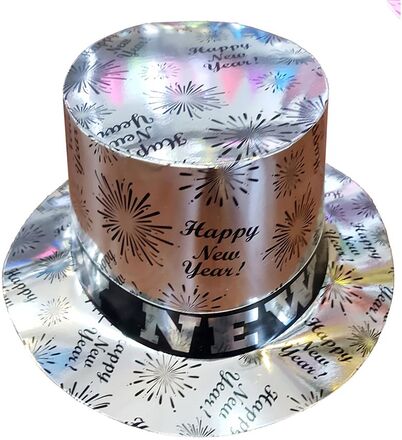 Silverhatt Happy New Year - One size