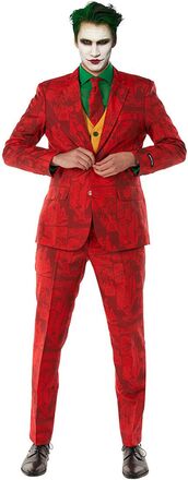 Suitmeister Scarlet Joker Kostym - Large