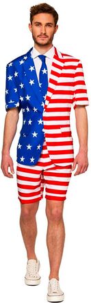 Suitmeister USA Flag Summer Kostym - X-Large