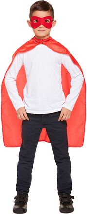Superhjälte Kit för Barn Röd