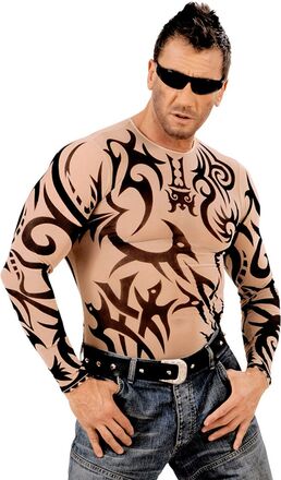 Tattoo T-shirts - Tiger & Dragon