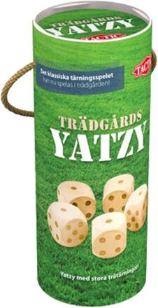 Trädgårds Yatzy XL
