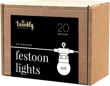 Twinkly Festoon Appstyrd Ljusslinga - 20 lampor