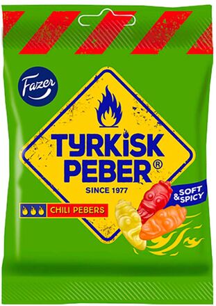 Tyrkisk Peber Chili Pebers - 150 gram