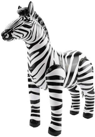 Uppblåsbar Zebra