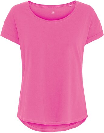 UV Neon Rosa Dam T-shirt - Small