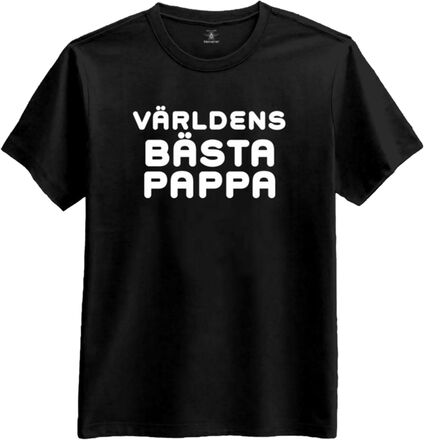 Världens Bästa Pappa T-shirt - XX-Large