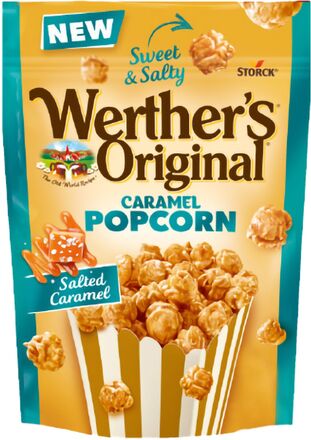Werthers Caramel Popcorn Salted Caramel - 140 gram
