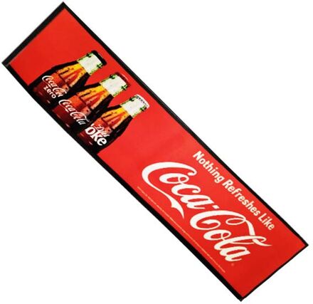 Wetstop Barmattor - Coca Cola