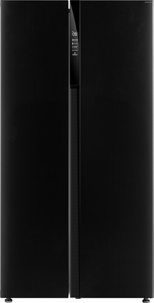 Inventum SKV0178B Amerikaanse koelkast Zwart