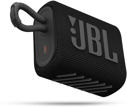 JBL GO 3 Bluetooth speaker Zwart