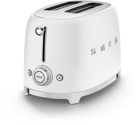 Smeg TSF01WHMEU Broodrooster Wit