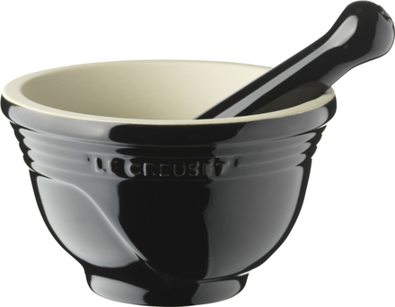 Le Creuset - Morter 0,3L svart